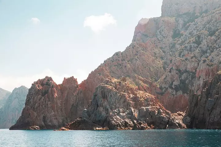 excursion demi-journée /snorkeling calanques de piana-capo rosso