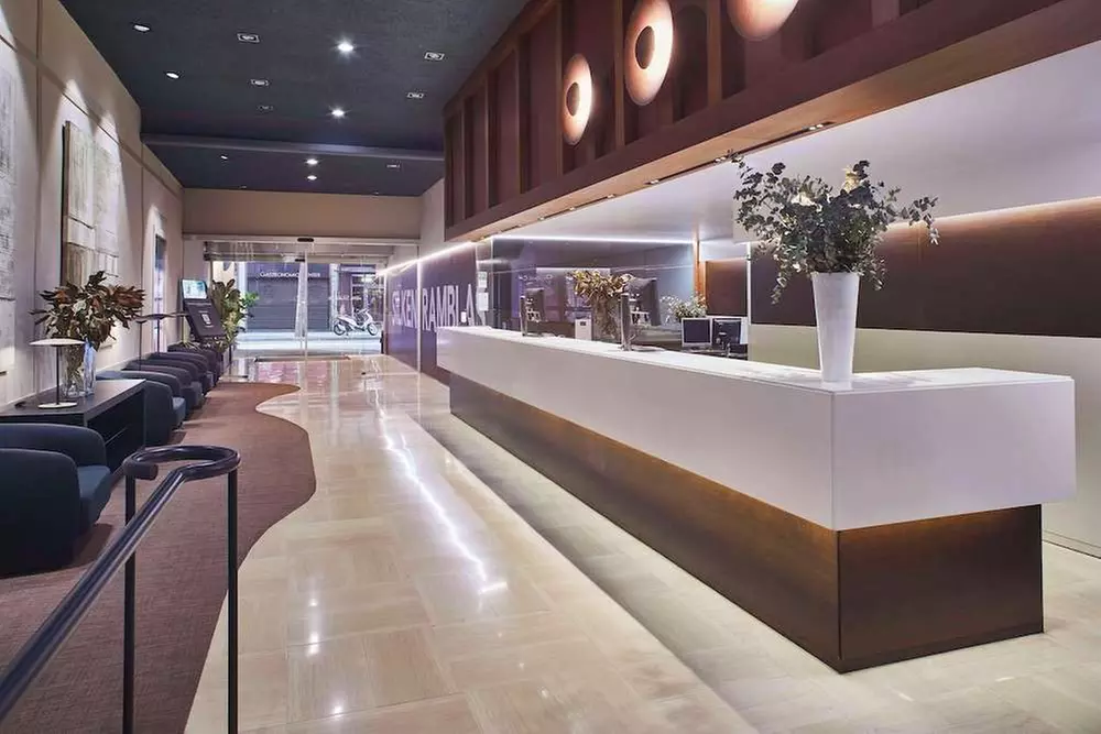 ✈ SPANIEN | Barcelona - Silken Ramblas 4*, 2 Nächte