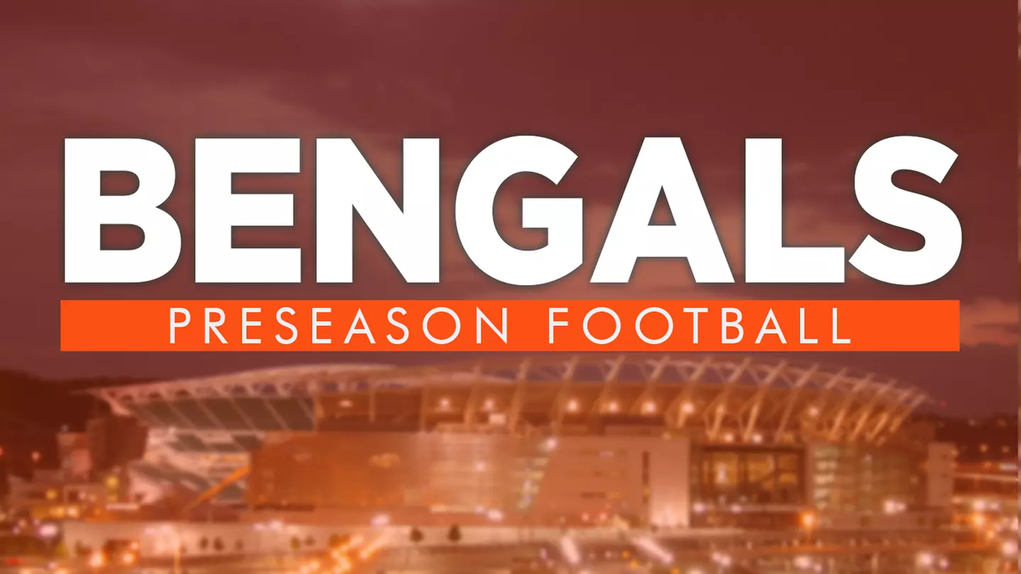 Cincinnati Bengals Preseason Football - Saturday August 19, 2017 / 7:00pm (vs. Kansas City Chiefs) - Primary Image