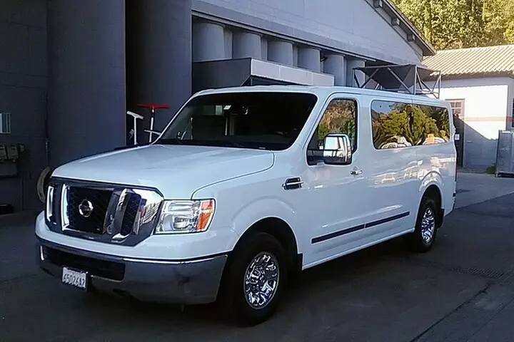 Best Private Wine Tours of Napa Valley Sonoma for up to 8 people