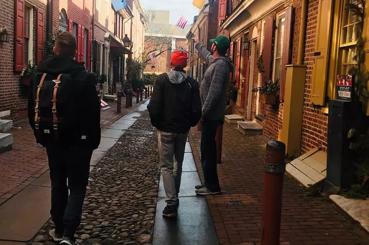 Philadelphia Old City Historic Walking Tour with 10+ Top Sites