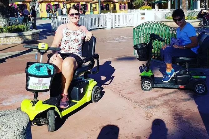 Mobility Scooters Rental - Primary Image