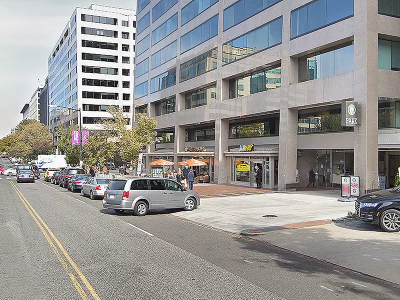 Parking at 1666 K St. NW. Garage - Lot 073