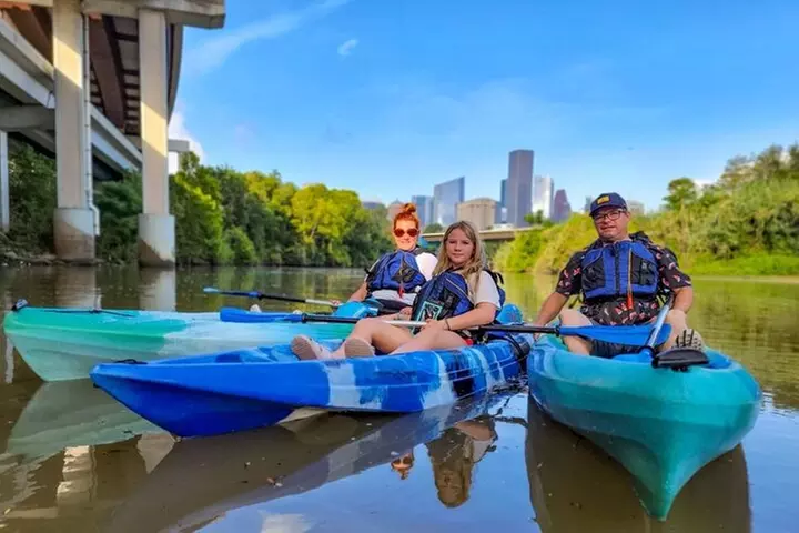 Houston Buffalo Bayou Kayak and Paddleboard Rentals