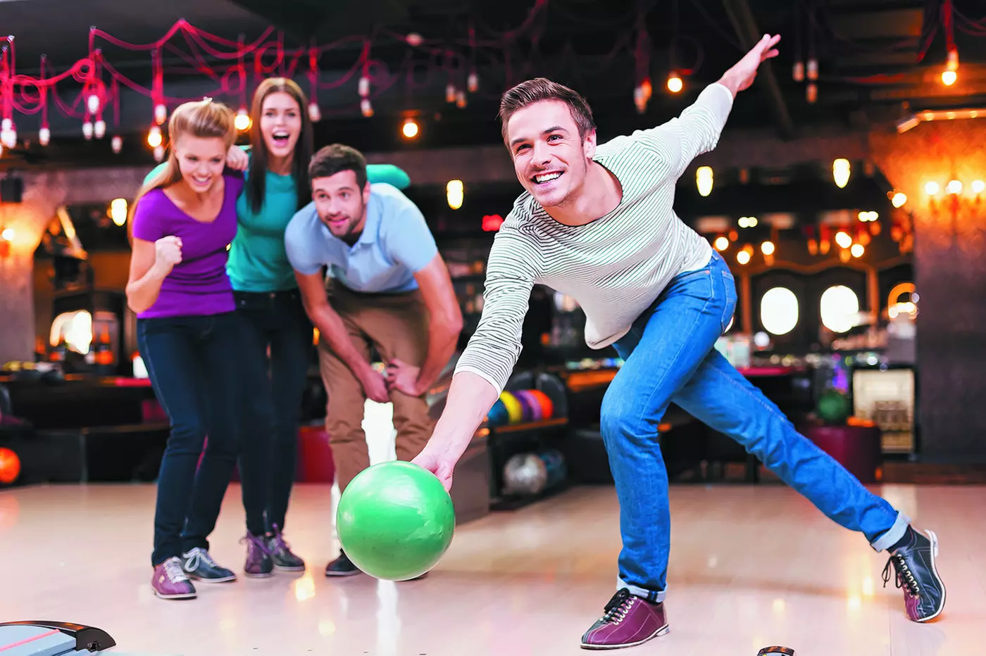 $37.50 For 2 Hours Of Unlimited Bowling For 5 People In 1 Lane Includes Shoe Rental (Reg. $75) - Second Medium
