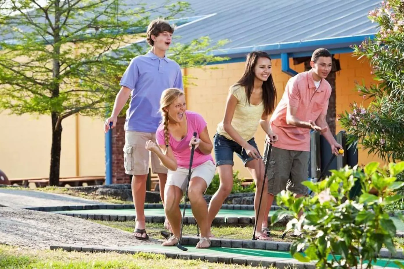 $15 for $30 Worth of Attractions and/or Tokens at Adventure Landing - Primary Image