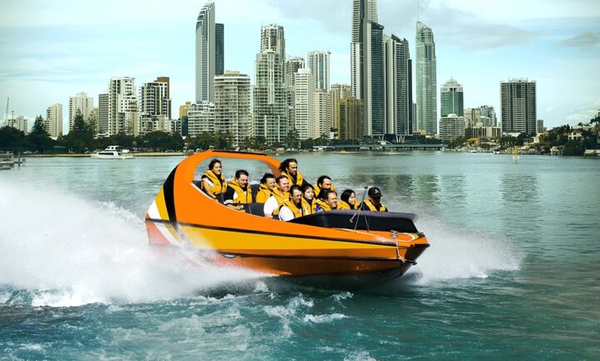 Image 5: Jetski / Jetboat Package for 2 in Cavill Ave, Surfers Paradise