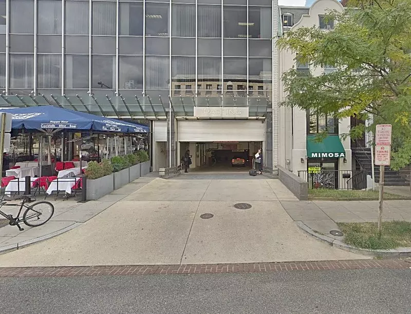 Parking at 1666 Connecticut Ave. NW Garage