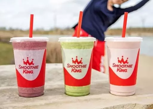 5% Cash Back at Smoothie King