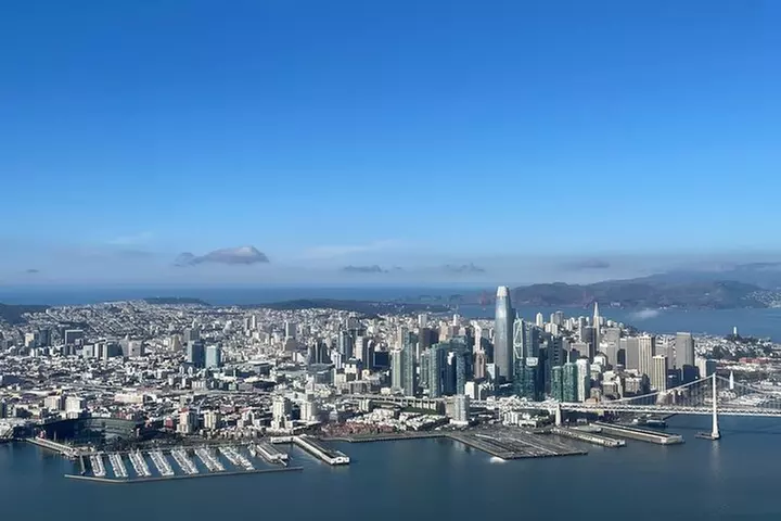 Airplane Elite San Francisco Flight Tour