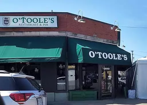 5% Cash Back at O'Toole's Restaurant