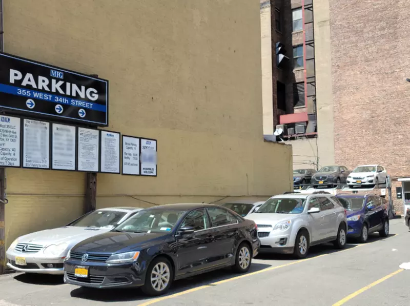 Parking at MPG Parking - MP West 351 LLC Lot