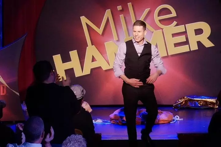 Mike Hammer Comedy Magic Show at the Four Queens Hotel