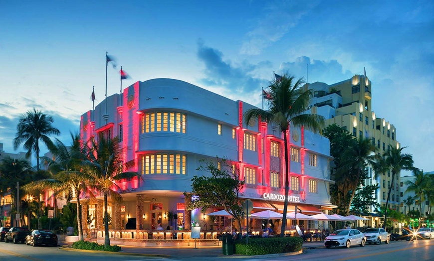 Image 10: ✈ FLORIDE | Miami - Cardozo Hotel 4*, 3 nuit - City break