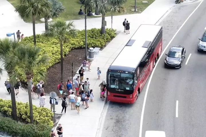 Clearwater Beach Bus Express