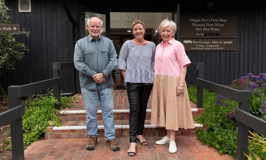 Image 1: Ultimate Maggie Beer's Farmshop Experience