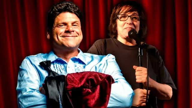 Comedian Marc Skippy Price with Lorrie Brownstone - Primary Image