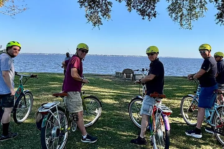 Riverfront Park Self Guided E Bike Rental Adventure - Second Medium