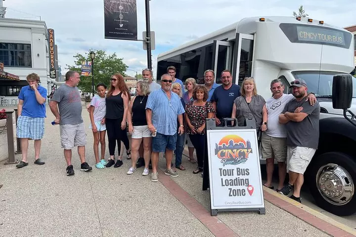 Cincinnati History & Sightseeing Bus Tour