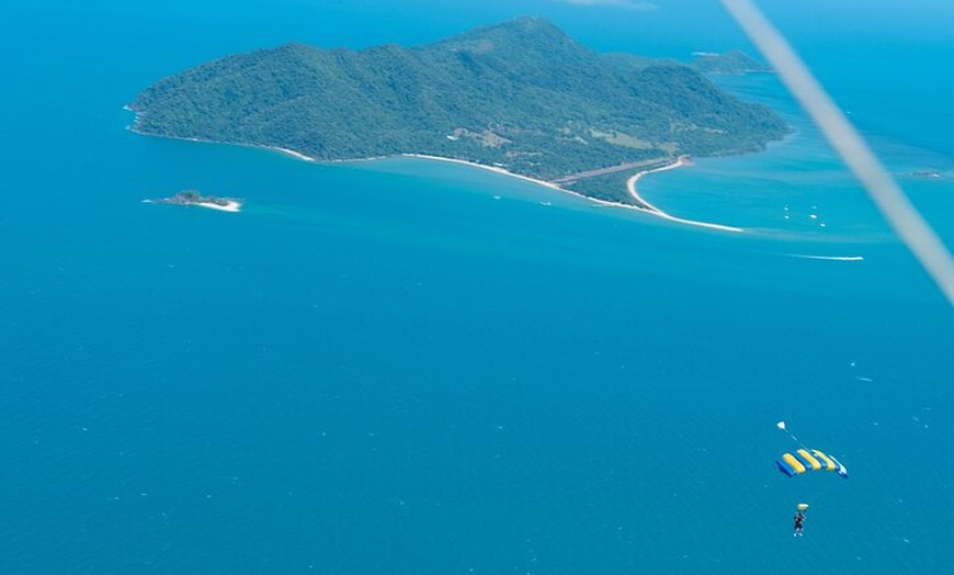 Image 6: Beach Skydive from up to 15000ft over Mission Beach