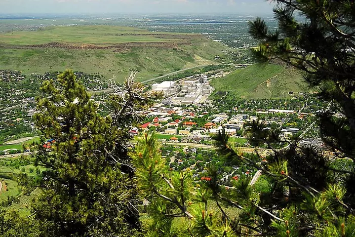 Denver and Foothills Mountain Small-Group Tour