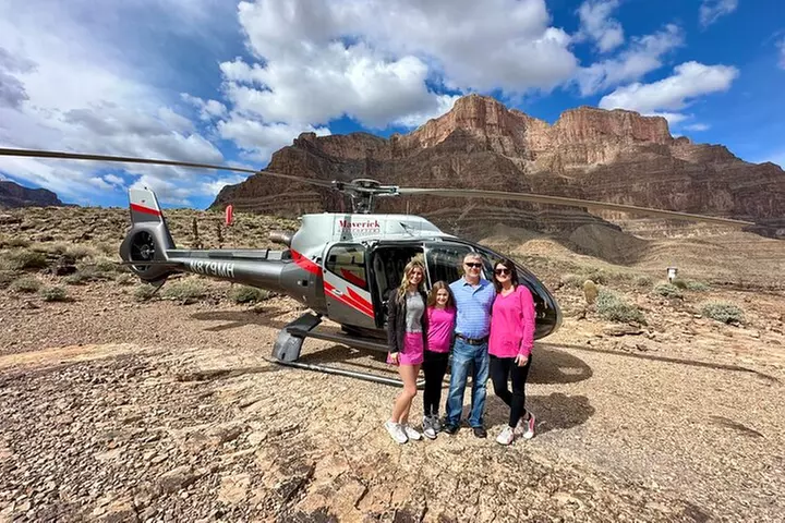 Grand Canyon West, Hoover Dam, Breakfast, Lunch. Optional Skywalk
