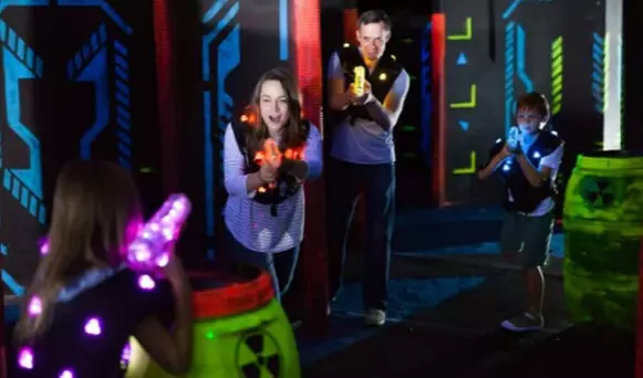 $25 For 3 Games Of Laser Tag Per Person For 2 People (Reg. $50)