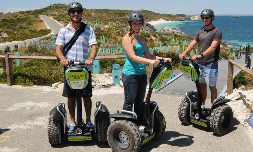 Image 2: Rottnest Island Fortress Adventure Segway Package from Fremantle