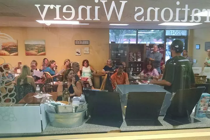 The Tour and Wine Tasting Experience at Aspirations Winery