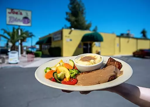 5% Cash Back at Joe's Diner