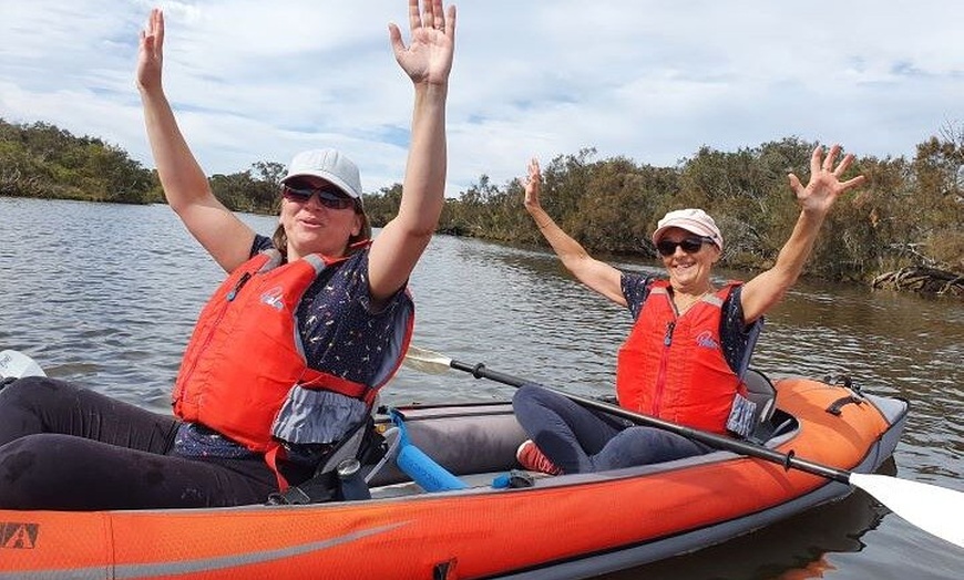 Image 1: Perth Kayak Tour - Canning River Wetlands