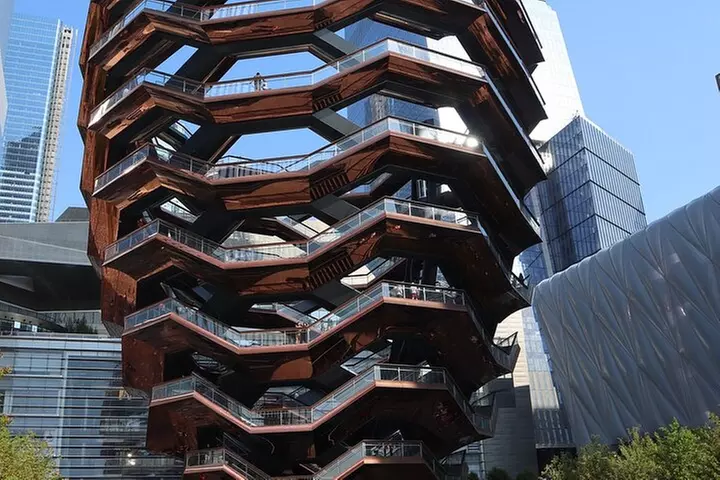 NYC Midtown Sightseeing Tour and Hudson Yards