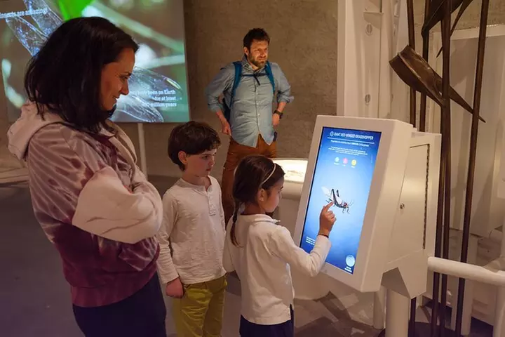 American Museum of Natural History Admission Ticket