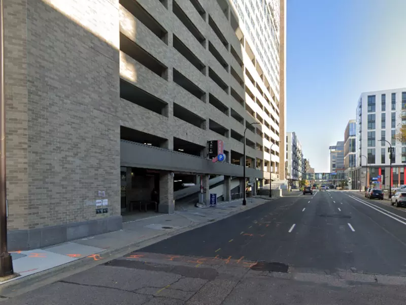 Parking at Centre Village Parking Ramp Garage - Primary Image