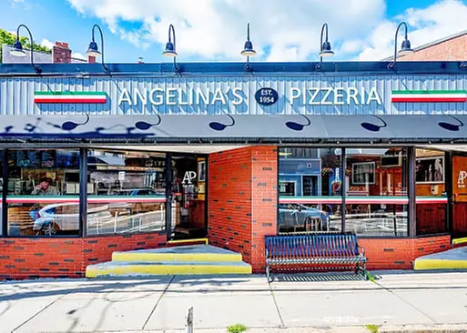5% Cash Back at Angelina s Pizzeria