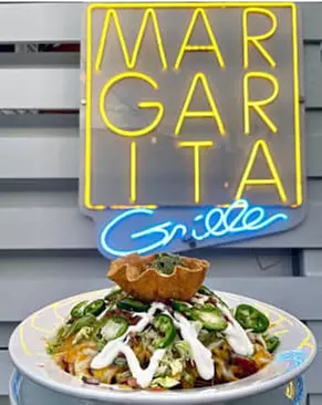 5% Cash Back at Margarita Grille