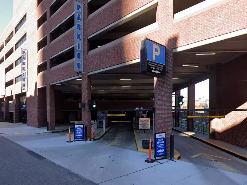 Parking at Dock Square Garage
