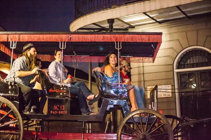 New Orleans Small-Group Haunted History Carriage Tour