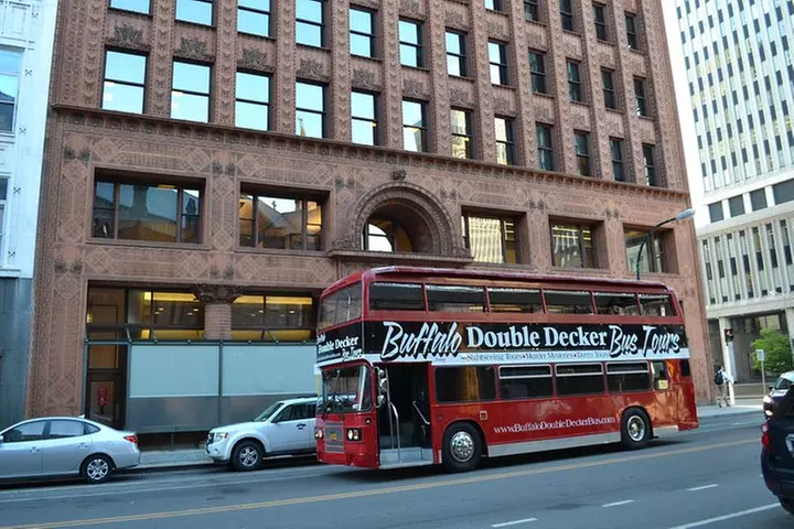 Best of Buffalo Double Decker Bus Tour