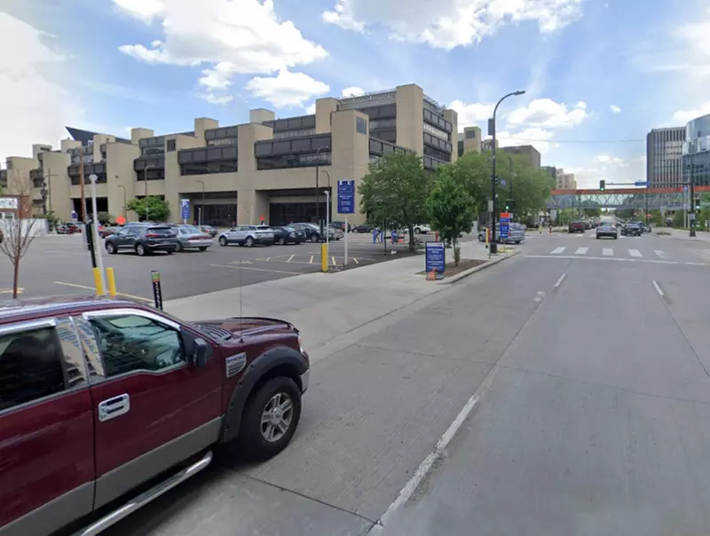 Parking at 620 S. 8th St. Lot