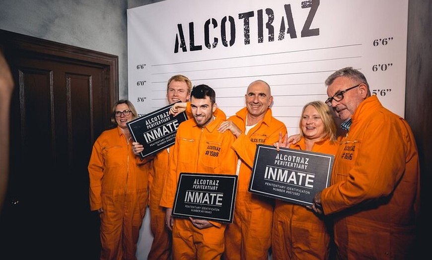 Image 9: Alcotraz Prison Cocktail Experience in Cardiff