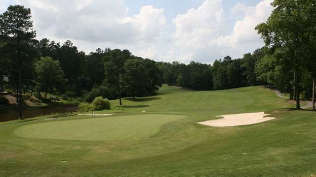 Online Booking - Round of Golf at Carolina Trace Country Club - Lake