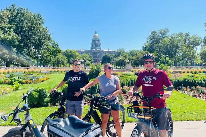 Denver's Best Guided eBike Tour | E-Bike All of Mile High City