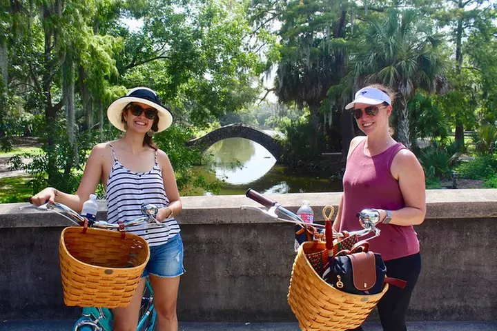 New Orleans Creole Odyssey Small-Group Bike Tour - Primary Image