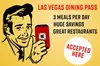Las Vegas Dining Pass