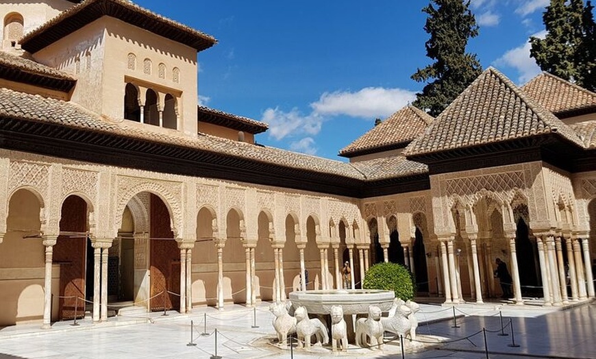 Image 12: Granada: visita guiada a la Alhambra, incluidos los palacios nazaríes