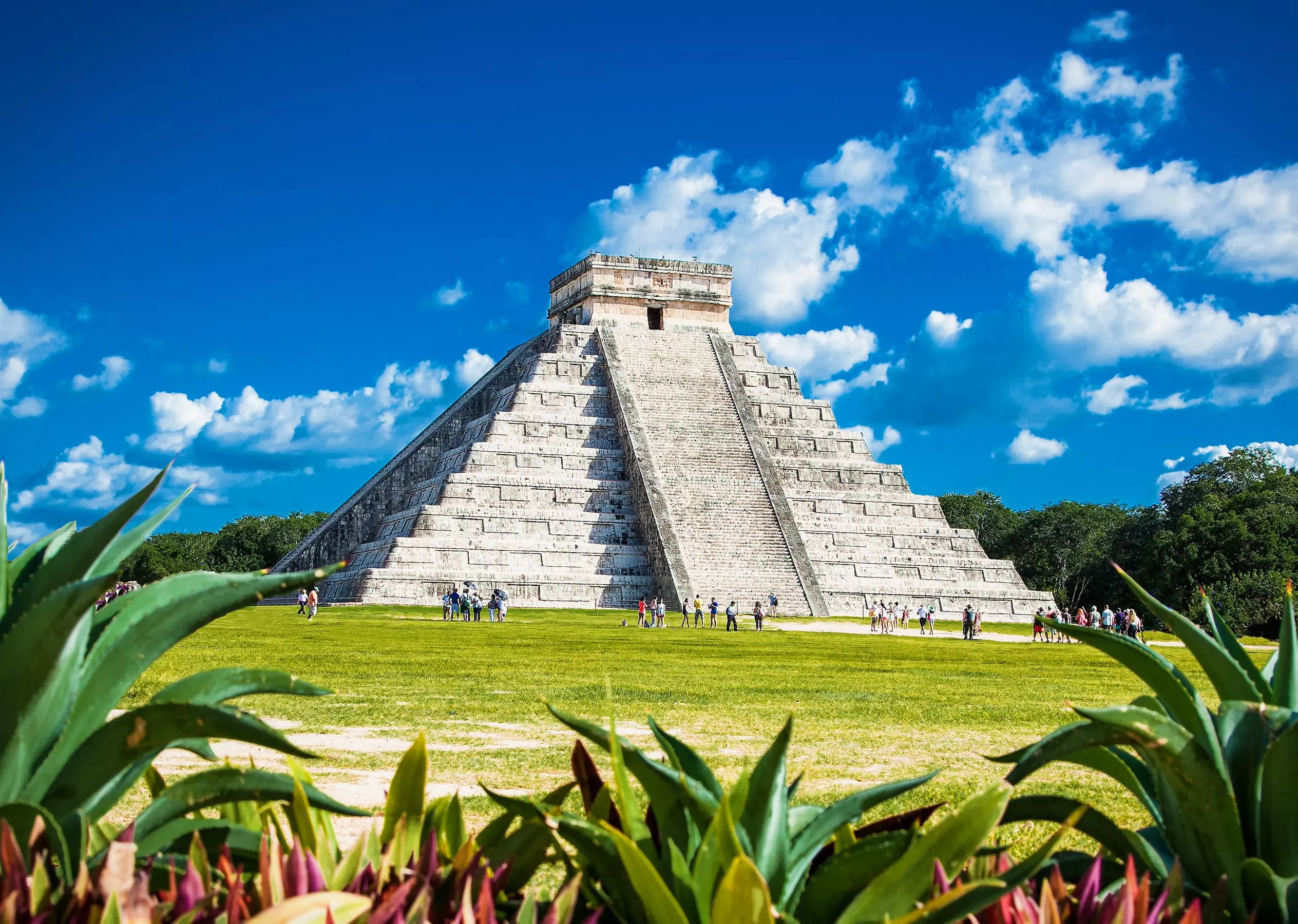 ✈ MEXIKO | Cancún - Entdeckungsreise durch Yucatan mit anschließend...