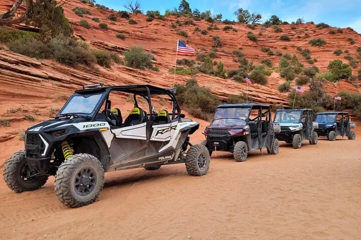 Peek-A-Boo Slot Canyon Tour UTV Adventure (Private)