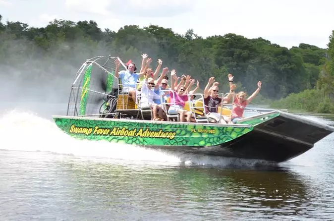 Private Airboat Tour on Lake Panasoffkee - Primary Image