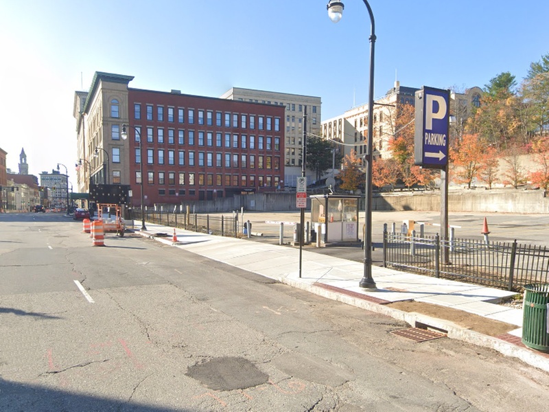 Parking at 252 Main St. Worcester Lot